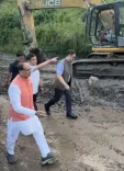 Rijiju Visits Arunachal Flood Victims, Assures Full Aid