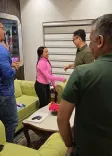 Rijiju welcomes Mirabai Chanu home after CWG Glasgow gold