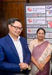 Rijiju wishes Delhi CM Rekha Gupta on birthday