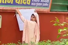 1984 riot survivor protests outside Deepender Hooda's Delhi home over Sajjan Kumar remarks