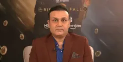 वीरेंद्र सहवाग होस्ट करेंगे रियलिटी शो 'राइज एंड फॉल', बोले — '20 साल की बल्लेबाजी का अनुभव काम आएगा'