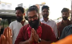 Did Rishab Shetty Seek Divine Blessings at the Arulmigu Ramanathaswamy Temple in Rameswaram?