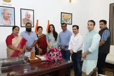 Did Rishab Shetty and the team of ‘Kantara: Chapter 1’ meet Delhi CM Rekha Gupta?