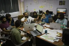 How Did Rishab Shetty Thank His Direction Squad for Their Support?