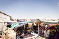How Is the Escalating Conflict in Sudan's North Darfur Affecting Civilians and Humanitarian Aid?
