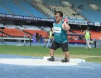 Rising from Paris defeat, Denis Gnezdilov rules the Para Athletics Worlds with record-breaking throw
