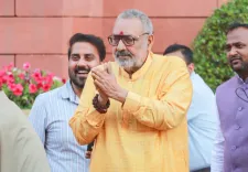 India's 7.8% GDP growth a 'slap' to anti-India voices: Giriraj Singh