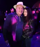 Did Riyaa Senn Just Have a Magical Moment with Lou Bega?