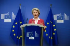 रियाद एयरपोर्ट हमले पर EU की कड़ी निंदा, वॉन डेर लेयेन बोलीं — 'ईरान समर्थित गुट जिम्मेदार'