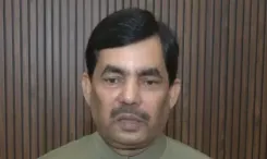 राजद अंतिम सांसें गिन रहा, लालू पार्टी भंग करें: शाहनवाज हुसैन का तीखा हमला