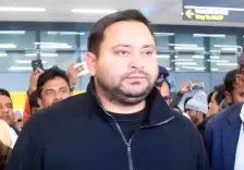 राजद नेता तेजस्वी ने बिहार सरकार पर साधा निशाना, कहा- एनडीए सरकार भ्रष्ट तंत्र और मशीनी यंत्र से निर्मित