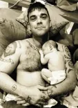 Robbie Williams, Ayda Field celebrate Teddy Rose's 14th birthday