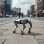 China's NORINCO lab unveils Xiaoyuan, a wheeled-legged robot guide dog