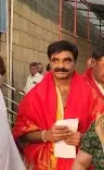 तिरुमाला पहुंचे कन्नड़ स्टार रॉकलाइन वेंकटेश, भगवान वेंकटेश्वर की 'विशेष सेवा' में हुए शामिल