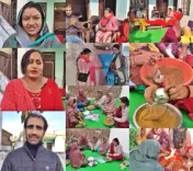 Rohini Devi, a resident of last village on LoC is face of women empowerment, courtesy NRLM