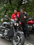 Did Rohit Roy Enjoy a Sunday Morning Bike Ride with Vivek Dahiya?