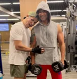 Rohit Roy's goofy gym session with brother Ronit Roy goes viral