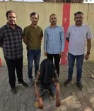 रोहित शेट्टी के फायरिंग मामले में फरार प्रदीप कुमार आगरा से गिरफ्तार, 27 अप्रैल तक कस्टडी में