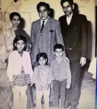 Rohitashv Gour shares rare childhood photo with Madan Puri from Shimla