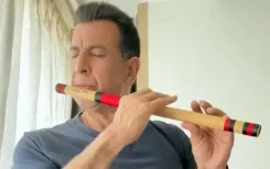 Why Doesn't Ronit Roy Share His Flute Videos?