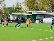 Did Roundglass Punjab Hockey Club Academy Claim the Sub-jr Men Academy C'ships Zone A & B Title?