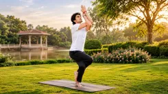 गरुड़ासन रोज़ करें: हाथ-पैर होंगे मज़बूत, शरीर की जकड़न और अकड़न होगी दूर