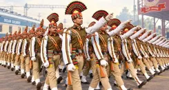 आरपीएफ स्थापना दिवस 2026: गडकरी, सीएम योगी, नायब सैनी समेत कई नेताओं ने जवानों को दी बधाई