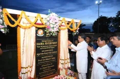 Haora Riverfront project inaugurated in Agartala at ₹100 crore cost