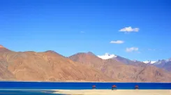 ₹2 lakh fine on tourists for off-roading at Pangong Lake, Ladakh wildlife zones