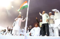 Is a Rs 300 crore budget prepared for the Babri mosque in Beldanga?