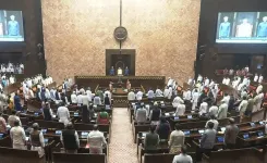 Rajya Sabha adjourns sine die after passing Mines Bill; Chair flags disorder