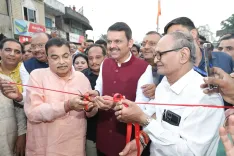 नागपुर में ₹998 करोड़ का डॉ. हेडगेवार फ्लाईओवर लोकार्पित, आरएसएस के शताब्दी वर्ष पर बड़ा सम्मान