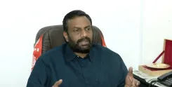अमित शाह के पटेल-बयान पर सीपीआई सांसद संदोष कुमार का पलटवार: 'RSS पर प्रतिबंध लगाना पटेल का सही काम'