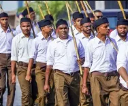 RSS route marches in Tamil Nadu today after Madras HC clears 128 locations