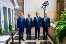 Rubio lays wreath at 26/11 memorial, meets Taj hotel security chief who survived the siege