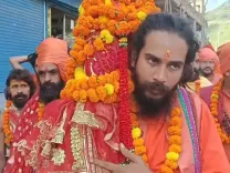 क्या रुद्रप्रयाग पहुंची श्री पंचदशनाम जूना अखाड़ा की पवित्र छड़ी यात्रा?