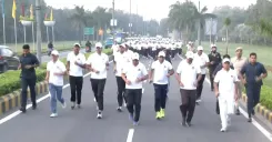 Run for Martyrs: Delhi Police honours fallen personnel on Commemoration Day