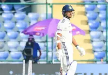 रन आउट खेल का हिस्सा , मेरा लक्ष्य क्रीज पर लंबा समय बिताना होता है: यशस्वी जायसवाल 