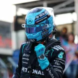 Russell takes Azerbaijan GP pole as Antonelli crashes out in Q1