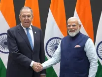 लावरोव-मोदी मुलाकात: BRICS सम्मेलन के बीच यूक्रेन, क्षेत्रीय शांति और भारत-रूस साझेदारी पर चर्चा