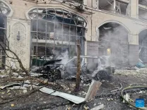 Russia urges Kyiv evacuation, threatens massive missile strike on Victory Day