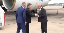 BRICS Chief Justices' Forum: Russia's Igor Krasnov arrives in New Delhi