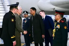 Did Russian Defence Minister Andrei Belousov Arrive in New Delhi to Co-Chair a Key Military Meeting with Rajnath Singh?