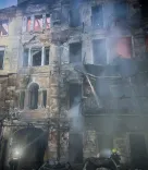 खार्किव में रूसी ड्रोन हमले में 2 की मौत, ओडेसा-पावलोह्राद समेत 10 शहरों पर मिसाइल बरसाए