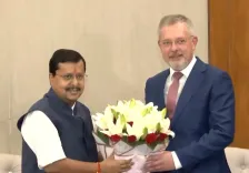 Russia envoy meets BJP chief Nitin Nabin, eyes 80 years of bilateral ties