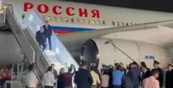 BRICS Parliamentary Forum 2024: Russia's Volodin arrives in New Delhi for 12th edition