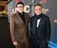 Russo Brothers recall Avengers: Endgame opening night: 'We got chills'
