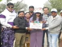 क्या अंजना सिंह ने 'सास-बहू' के कॉन्सेप्ट को पीछे छोड़ दिया? 'शहीद की विधवा' की शूटिंग शुरू!