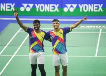 सात्विकसाईंराज रंकीरेड्डी: चिराग शेट्टी के साथ कॉमनवेल्थ पुरुष डबल्स में भारत को दिलाया पहला स्वर्ण