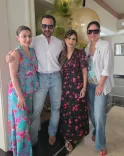 Saba Pataudi turns 50, gets emotional over Inaaya and Jeh's handwritten notes